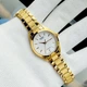 Женские часы Casio LTP-1274G-7A белые 30 м - изображение 2