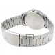 Годинник жіночий Casio LTP-V002D-7BU з сталевим браслетом - зображення 3