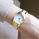 Женские часы Casio LTP-1274G-7A белые 30 м - изображение 4