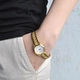 Женские часы Casio LTP-1274G-7A белые 30 м - изображение 6