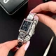 Жіночий годинник Casio LTP-1234DD-1A з чорним циферблатом - зображення 3