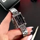 Жіночий годинник Casio LTP-1234DD-1A з чорним циферблатом - зображення 4