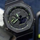 Мужские часы Casio G-SHOCK GA-2100-1A3ER Черный ( AT1141-0497 ) - изображение 8