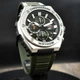 Чоловічий годинник Casio MWA-300H-3A з виразним безелем - изображение 2