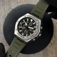 Чоловічий годинник Casio MWA-300H-3A з виразним безелем - изображение 3
