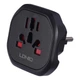 Переходник сетевой LDNIO Z7 Universal conversion plug Black - изображение 2