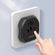 Переходник сетевой LDNIO Z7 Universal conversion plug Black - изображение 4