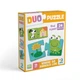 Пазл DoDo DUO Зверушки и их дома (300690) - изображение 4