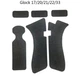Тактичні самокліючі накладка на рукоятку Glock 17 - зображення 3