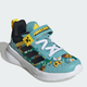 Детские кроссовки для мальчика Adidas Minecraft Fortarun El C JR1947 32 Mint Ton (4068806977434) - изображение 2