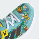 Детские кроссовки для мальчика Adidas Minecraft Fortarun El C JR1947 32 Mint Ton (4068806977434) - изображение 9