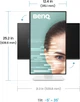 Монитор 23.8" BenQ GW2490TC White (9H.LNMLA.TBE) - изображение 8
