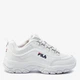 Женские сникеры Fila Strada Low Wmn 1010560-1FG 39 (8US) 24.5 см White (8719477100176) - изображение 1
