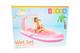 Матрац для плавання Intex з навісом 57804EU 28802 244 x 119 x 97 см Рожевий (6941057428802) - зображення 6