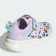 Подростковые кроссовки для девочки Adidas Minecraft Fortarun El C JR1950 35 Ice Lavender (4068806965905) - изображение 4