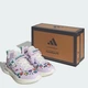 Детские кроссовки для девочки Adidas Minecraft Fortarun El C JR1950 34 Ice Lavender (4068807185241) - изображение 7