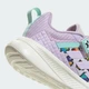 Подростковые кроссовки для девочки Adidas Minecraft Fortarun El C JR1950 35 Ice Lavender (4068806965905) - изображение 8