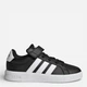 Подростковые кеды для мальчика Adidas Grand Court 3.0 El C HP3533 35 Core Black (4068804410902) - изображение 1