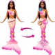 Кукла Барби Цветочная Магия Русалки Barbie Flower Magic Mermaid Mattel BJDM73 - Уценка - изображение 6