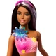 Кукла Барби Цветочная Магия Русалки Barbie Flower Magic Mermaid Mattel BJDM73 - Уценка - изображение 8