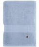 Банний рушник Tommy Hilfiger Modern American Solid Cotton Bath Towel, блакитний, 76*138см - зображення 1