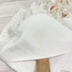 Махровая крыжма для крещения"Амина" 90*90см - изображение 2