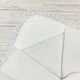 Махровая Крыжма для крещения "Анастасия white "100*100см - изображение 6