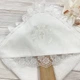 Махровая Крыжма для крещения "Анастасия white "100*100см - изображение 7