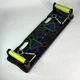 Платформа для віджимань багатопозиційна з опорами та розміткою NEW PUSH-UPS FRAME, складана дошка для віджимань з ручками для тренування верхньої частини тіла, універсальний тренажер для занять вдома, KTMG-141O - зображення 7