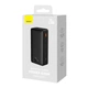 Повербанк із швидкою зарядкою на 30000 mAh Baseus Airpow Fast Charge (1USB/Type-C, 20W). Black - зображення 10