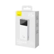 Повербанк 20000 mAh 22,5W Baseus Star-Lord Digital Display зі швидким заряджанням (2USB/1Type-C). White - зображення 10