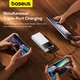 Повербанк 20000mAh 30W Baseus Star-Lord Digital Display із швидкою зарядкою (2USB/1Type-C, 30W). White - зображення 8