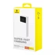 Повербанк 20000mAh 30W Baseus Star-Lord Digital Display із швидкою зарядкою (2USB/1Type-C, 30W). White - зображення 10