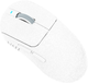 Мышь Ajazz AJ199 MAX Carbon Fiber Wireless/Bluetooth/USB White (AJ199-MAX-W) - изображение 2
