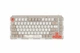 Клавіатура бездротова Xiaomi ART MIIIW Z830 Max Iridescent UA Wireless/Bluetooth/USB White (MWMKB04) - зображення 1