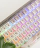 Клавіатура бездротова Xiaomi ART MIIIW Z830 Max Iridescent UA Wireless/Bluetooth/USB White (MWMKB04) - зображення 14