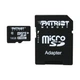 Карта пам'яті microSDHC (UHS-1) Patriot LX Series 16Gb class 10 (adapter SD) - зображення 1