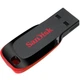 Флеш-накопичувач SanDisk USB 2.0 Cruzer Blade 16Gb Black/Red - зображення 3