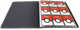 Альбом для карток Ultra Pro Pokemon 9 Pocket Portfolio Mega Evolution Perfect Order (74427167240) - зображення 3