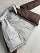 Куртка жіноча Fashions 87257 двостороння пуффер з капюшоном L коричнева з бежевим - зображення 2