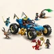 Конструктор LEGO Ninjago Автомобіль-трансформер Джея 387 Деталей (71856) - изображение 5