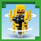 Конструктор LEGO Minecraft Битва з лавою в Незері 99 деталей (21266) - изображение 6