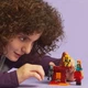 Конструктор LEGO Minecraft Битва з лавою в Незері 99 деталей (21266) - изображение 8