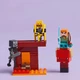 Конструктор LEGO Minecraft Битва з лавою в Незері 99 деталей (21266) - изображение 10