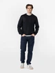 Джемпер чоловічий Arber Crew-neck FF N-AVT83 M зріст 4 чорний (M10.43.02.531) - изображение 2