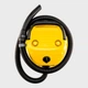 Сетевой промышленный пылесос профессиональный 17л Karcher WD 3 V-17/4/20 1000 Вт хозяйственный пылесос для дома и ремонта с контейнером на 17 л влажная/сухая уборка Желтый - изображение 5