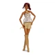 Набор Создай свою Базовую куклу Барби Barbie Signature You Create Basics Neutral Kit 001 Customizable (JJX35) (JJX35) - изображение 4