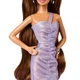 Кукла Барби коллекционная Лавандовый сон Гала-коллекция Barbie Gala Collection Lavender Daydream (JBH70) (JBH70) - изображение 5