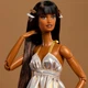Набор Создай свою Базовую куклу Барби Barbie Signature You Create Basics Neutral Kit 001 Customizable (JJX35) (JJX35) - изображение 9
