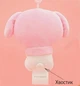 Мягкая игрушка брелок Май Мелоди по мотивам аниме My Melody Розовый крольчонок 9х10см - изображение 7